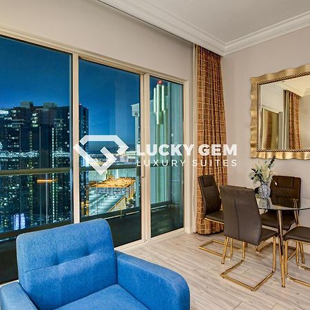 Lucky Gem Penthouse & Luxury Suites At Signature Resort, Balcony Strip View 3505 Лас-Вегас Экстерьер фото