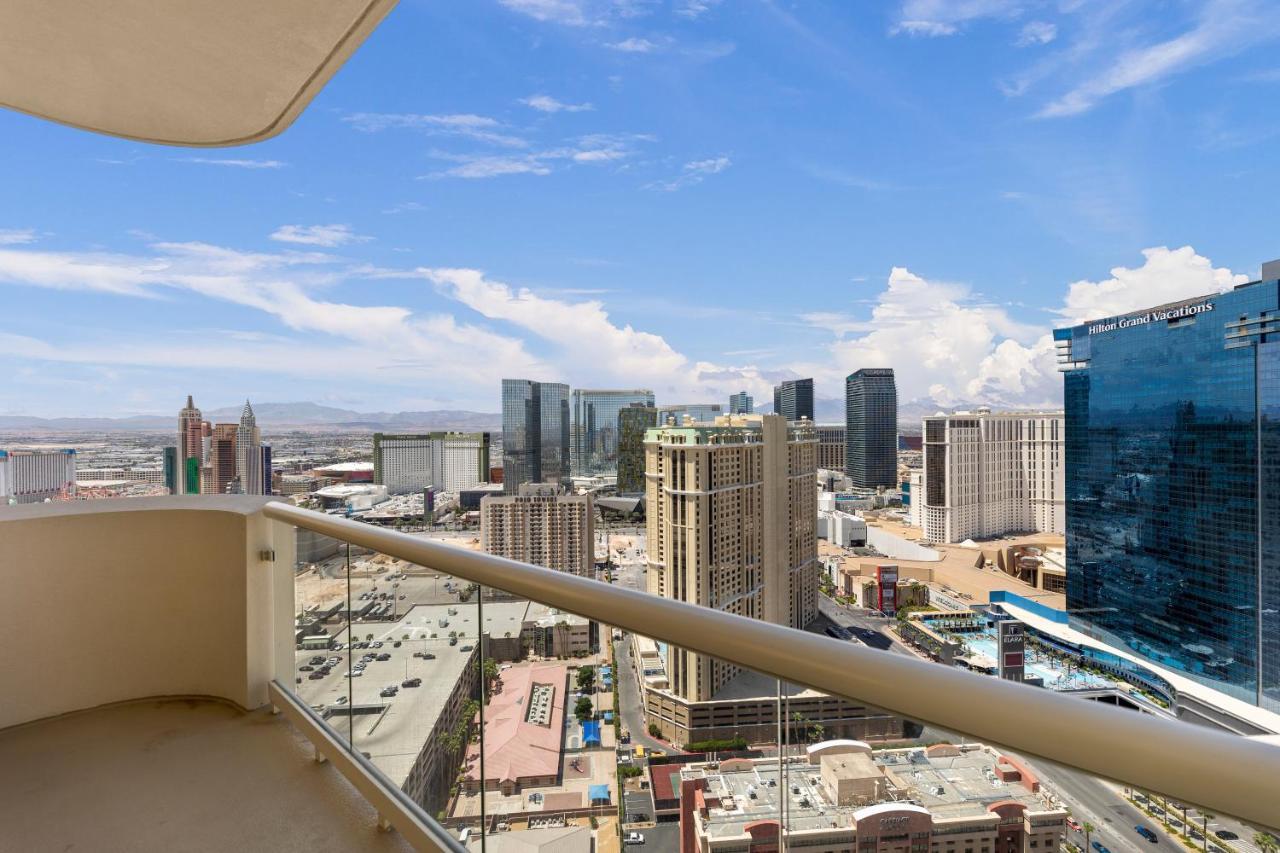 Lucky Gem Penthouse & Luxury Suites At Signature Resort, Balcony Strip View 3505 Лас-Вегас Экстерьер фото