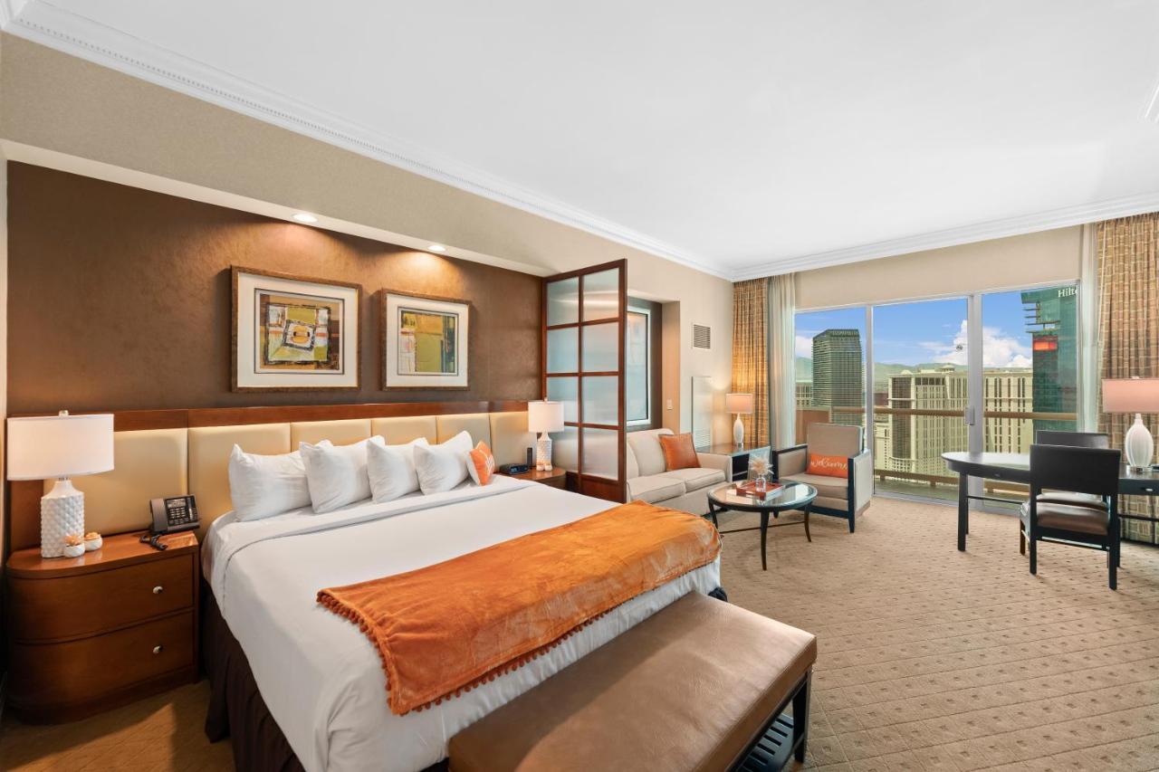 Lucky Gem Penthouse & Luxury Suites At Signature Resort, Balcony Strip View 3505 Лас-Вегас Экстерьер фото