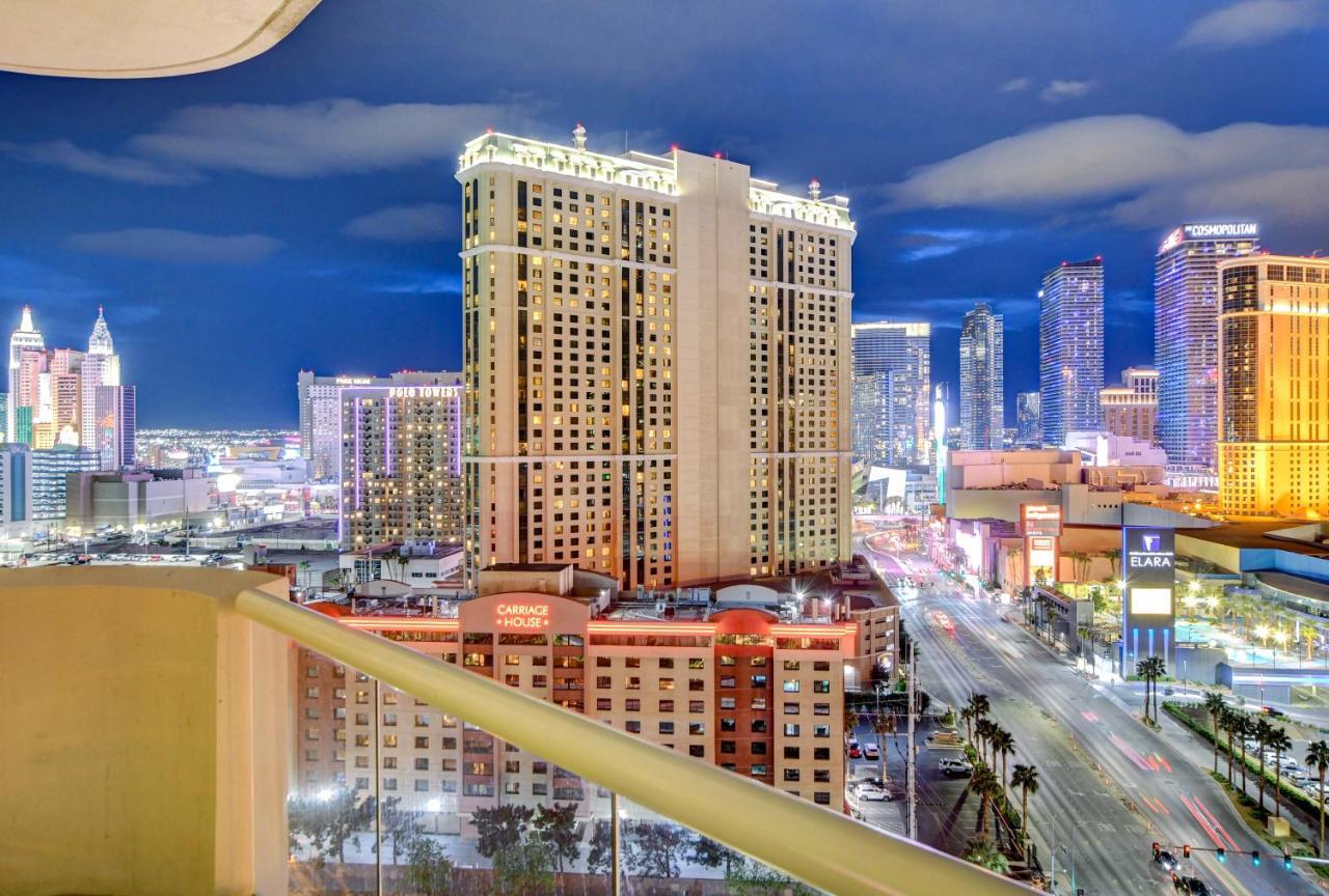Lucky Gem Penthouse & Luxury Suites At Signature Resort, Balcony Strip View 3505 Лас-Вегас Экстерьер фото