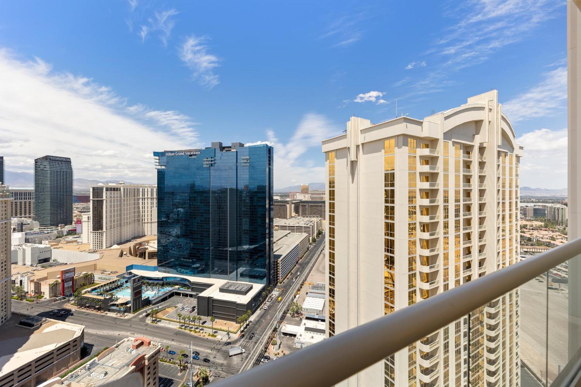 Lucky Gem Penthouse & Luxury Suites At Signature Resort, Balcony Strip View 3505 Лас-Вегас Экстерьер фото