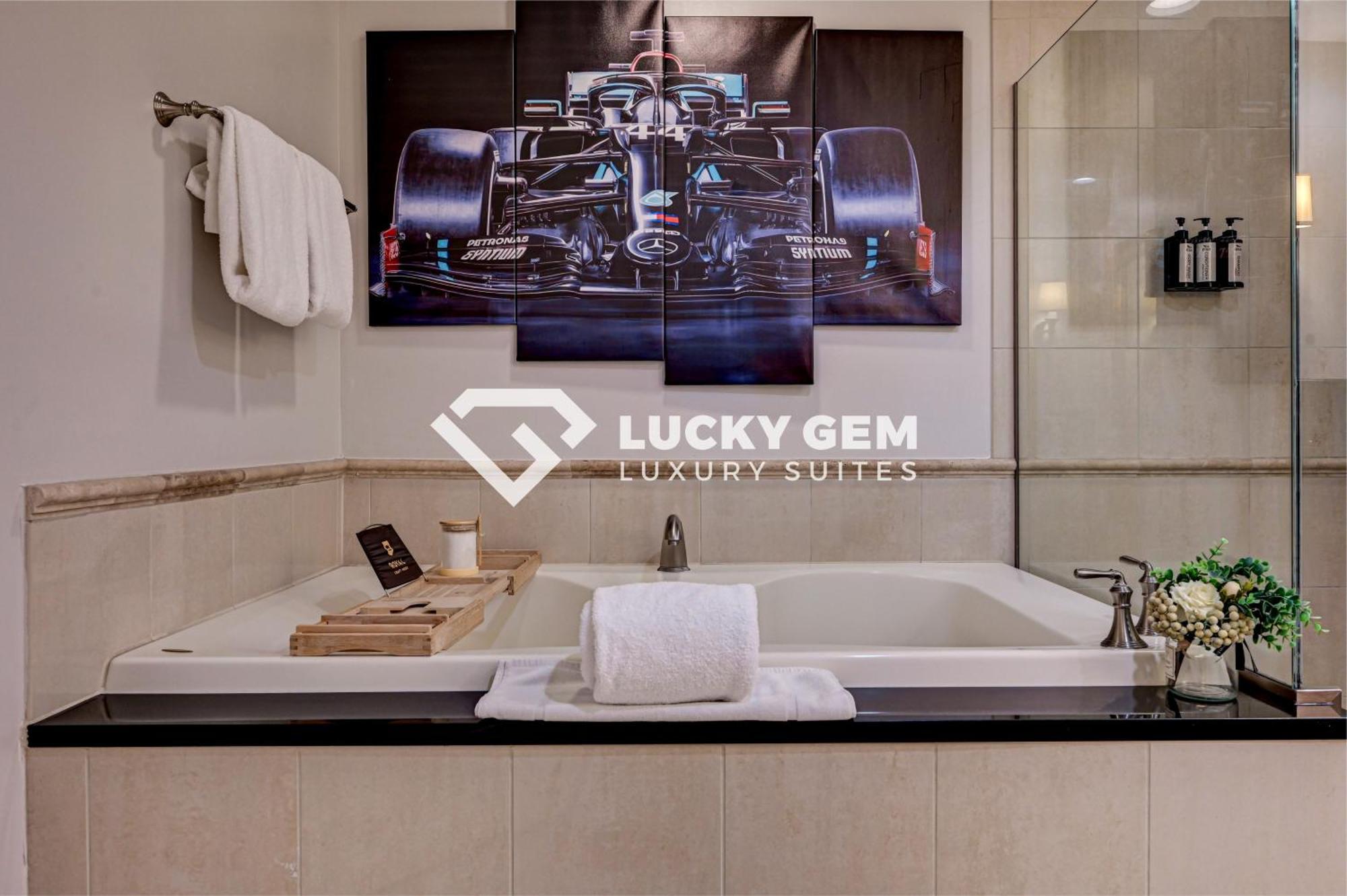 Lucky Gem Penthouse & Luxury Suites At Signature Resort, Balcony Strip View 3505 Лас-Вегас Экстерьер фото