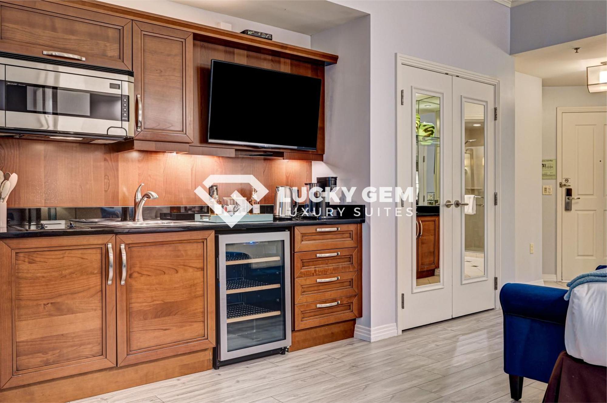 Lucky Gem Penthouse & Luxury Suites At Signature Resort, Balcony Strip View 3505 Лас-Вегас Экстерьер фото