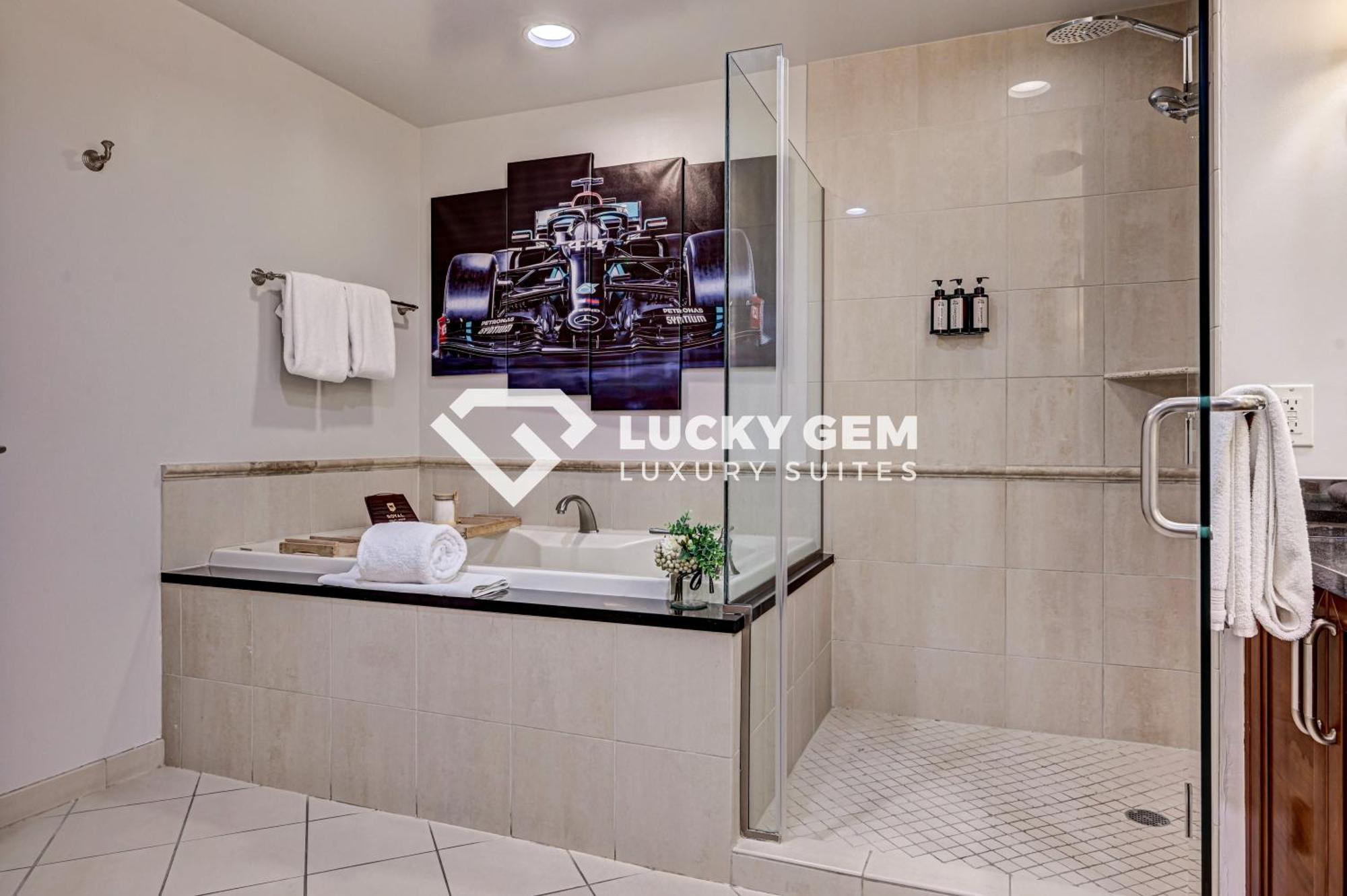 Lucky Gem Penthouse & Luxury Suites At Signature Resort, Balcony Strip View 3505 Лас-Вегас Экстерьер фото